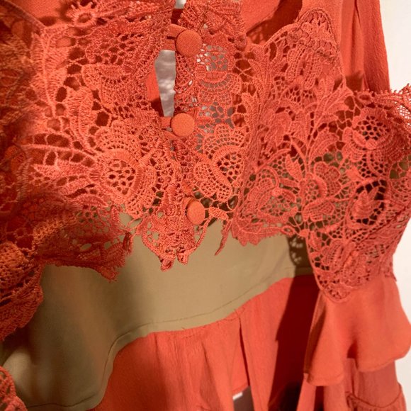 NWOT-For Love & Lemons dress - size S - never worn - Picture 5 of 6